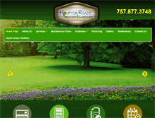 Tablet Screenshot of hrirrigation.com